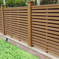 Outdoor Veranda Terrace Patio Swimming Pool UV Resistant Waterproof Eco-Friendly Plastic Wood WPC Composite Fencing